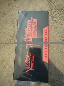 Pokemon TCG Scarlet and Violet Destined Rivals ETB Elite Trainer Box, Sealed - Image 2