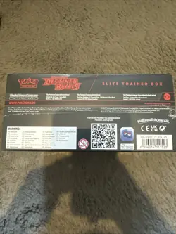Pokemon TCG Scarlet and Violet Destined Rivals ETB Elite Trainer Box, Sealed - Image 4