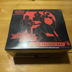 Pokemon TCG Scarlet and Violet Destined Rivals ETB Elite Trainer Box, Sealed - Image 1