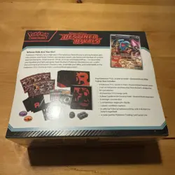 Pokemon TCG Scarlet and Violet Destined Rivals ETB Elite Trainer Box, Sealed - Image 2