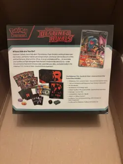 Pokemon TCG Scarlet and Violet Destined Rivals ETB Elite Trainer Box, Sealed - Image 3