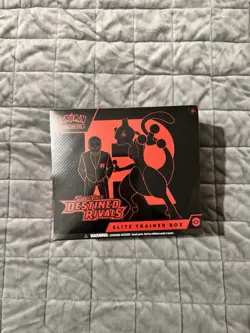 Pokemon TCG Scarlet and Violet Destined Rivals ETB Elite Trainer Box, Sealed - Image 1