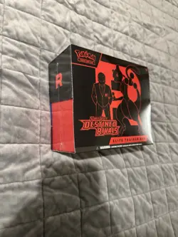 Pokemon TCG Scarlet and Violet Destined Rivals ETB Elite Trainer Box, Sealed - Image 2