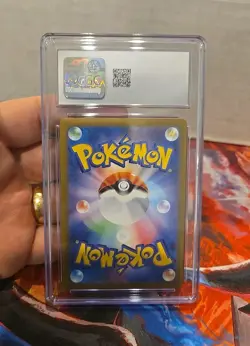 Pokemon Fezandipiti AR 108/101 Mask of Change SV6 CGC 10 Gem Mint Pokemon TCG - Image 2