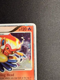 Pokemon TCG Infernape LV.X 121/130 Diamond & Pearl Ultra Rare Holo 2007 LP - Image 3