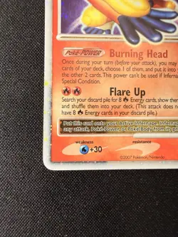 Pokemon TCG Infernape LV.X 121/130 Diamond & Pearl Ultra Rare Holo 2007 LP - Image 5