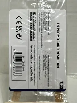 Reshiram 017/094 - Pokemon TCG: Phantasmal Flames - SEALED Stamped Promo - Image 2
