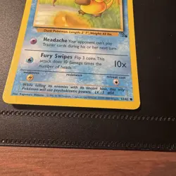 Pokemon 1999-2000 Fossil Card Bundle, Rare Red Logo Print Run. WOTC VINTAGE - Image 2