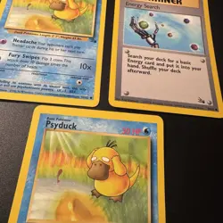 Pokemon 1999-2000 Fossil Card Bundle, Rare Red Logo Print Run. WOTC VINTAGE - Image 3