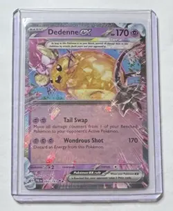 Dedenne ex 093/193 - SV02: Paldea Evolved Double Rare Holo Pokemon NM/M - Image 1