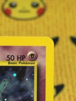 Misdreavus 11/64 Neo Revelation Holo SWIRL MP Vintage Pokemon TCG - Image 3