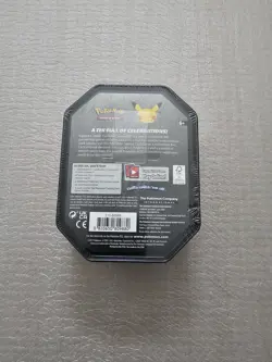 Pokemon TCG Celebrations 25th Anniversary Tin Factory Sealed Dark Sylveon V - Image 2