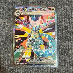 Pokemon Prismatic Evolutions SIR Dragapult EX 165/131 - Near Mint (NM) - Image 1