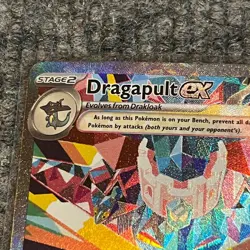 Pokemon Prismatic Evolutions SIR Dragapult EX 165/131 - Near Mint (NM) - Image 2