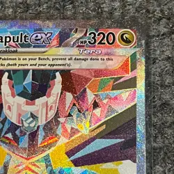 Pokemon Prismatic Evolutions SIR Dragapult EX 165/131 - Near Mint (NM) - Image 3