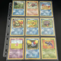 ⭐ Pokemon Fossil Set Complete Pokemon Fossil Set Common+Uncommon Cards ⭐ - Image 3