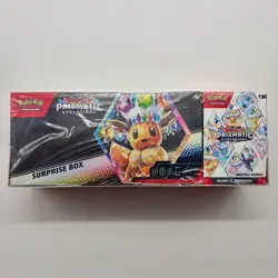 Sam’s Club Pokemon Prismatic Evolutions Surprise Box & Booster Bundle Ship ASAP - Image 2
