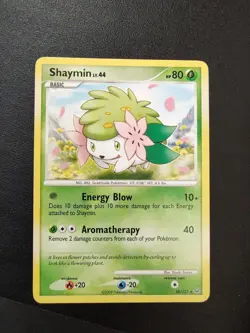 Shaymin 38/127 Platinum Pokemon Non Holo Rare - Image 1
