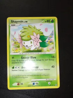 Shaymin 38/127 Platinum Pokemon Non Holo Rare - Image 2