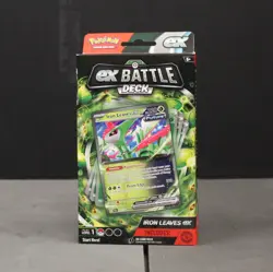 Pokemon Iron Leaves ex Battle Deck - Image 1