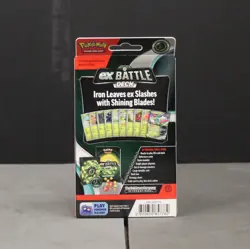 Pokemon Iron Leaves ex Battle Deck - Image 2