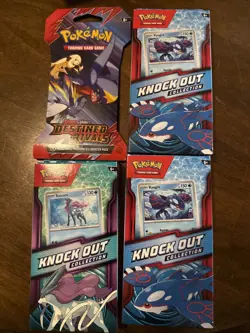 Pokemon TCG: Destined Rivals & Knock Out Collection (sold Together) - Image 1