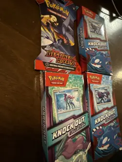 Pokemon TCG: Destined Rivals & Knock Out Collection (sold Together) - Image 2