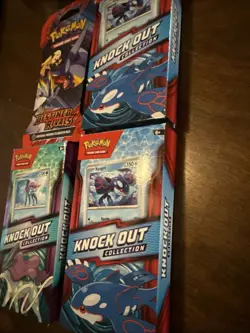 Pokemon TCG: Destined Rivals & Knock Out Collection (sold Together) - Image 3