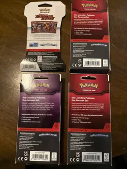 Pokemon TCG: Destined Rivals & Knock Out Collection (sold Together) - Image 4