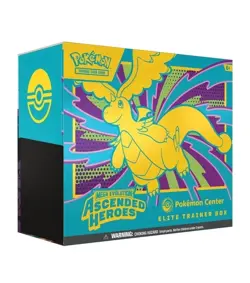 Ascended Heroes Pokemon Center Elite Trainer Box (ETB) NEW - PRESALE/PREORDER - Image 1