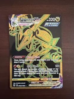 Rayquaza VMAX TG29/TG30 Silver Tempest Trainer Gallery Pokemon 2022 - NM - Image 1