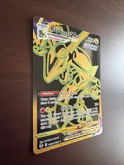Rayquaza VMAX TG29/TG30 Silver Tempest Trainer Gallery Pokemon 2022 - NM - Image 2