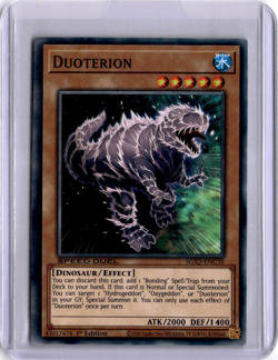 #SGX2-ENC10 - DUOTERION - COMMON - SPEED DUEL GX: MIDTERM PARADOX - YU-GI-OH - Image 1