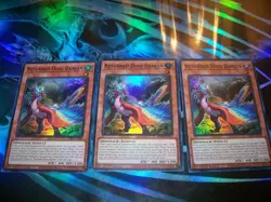 3x Returned Dino Daneen 1st Edition Super Rare BPRO-EN093 Yu-Gi-Oh! - Image 1