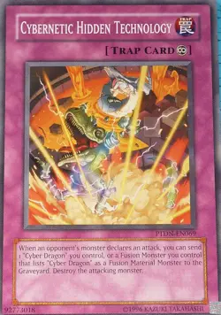Yugioh Cybernetic Hidden Technology PTDN-EN069 - Image 1