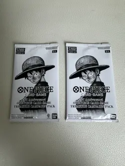 One Piece 3rd Anniversary! Treasure Campaign Pack Sealed New - 3 Cards Per Pack - Image 1