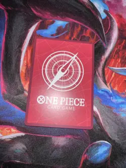 One Piece CG Koby OP11-001 a Fist of Divine Speed Alt Art Leader Japanese - Image 2