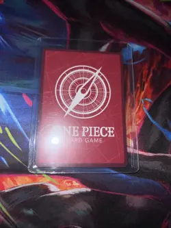 One Piece CG Koby OP11-001 a Fist of Divine Speed Alt Art Leader Japanese - Image 4