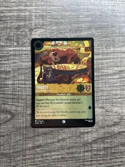 Trusty Loyal Bloodhound 6/204 Archazia's Island Cold Foil Disney Lorcana - Image 1