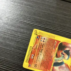 Pokemon TCG Typhlosion Expedition Base Set Reverse Holo Holo Rare Card 28/165 - Image 5