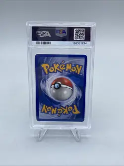 Pokemon Ex Dark Houndoom Team Rocket Returns #5 Reverse Foil Stamp Psa 8 - Image 2
