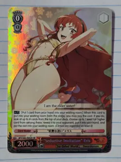 Mushoku tensei Weib weiss schwarz CH MTI/s83-054S SR Eris Holo Foil Japanese - Image 1