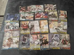 Azur Lane Weiss Schwarz Japanese Card lot - Image 1