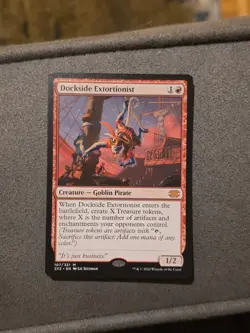 Dockside Extortionist Double Masters 2022 Regular - Image 1