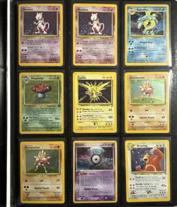 Pokemon Binder Collection Lot: WOTC Vintage Holos 1st edition, Mid Era to Modern - Image 1
