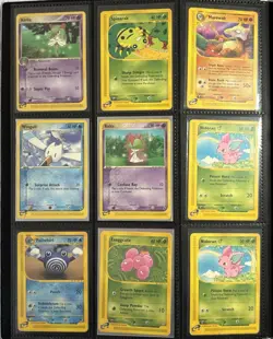 Pokemon Binder Collection Lot: WOTC Vintage Holos 1st edition, Mid Era to Modern - Image 2