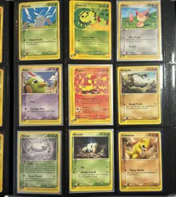 Pokemon Binder Collection Lot: WOTC Vintage Holos 1st edition, Mid Era to Modern - Image 3