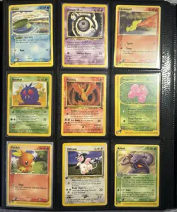 Pokemon Binder Collection Lot: WOTC Vintage Holos 1st edition, Mid Era to Modern - Image 4