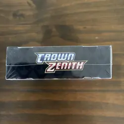 Pokemon Crown Zenith Booster Bundle Factory Sealed .99c Start! 6 Sealed Packs! - Image 4