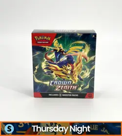 POKEMON TCG CROWN ZENITH SEALED BOOSTER BUNDLE - Image 1